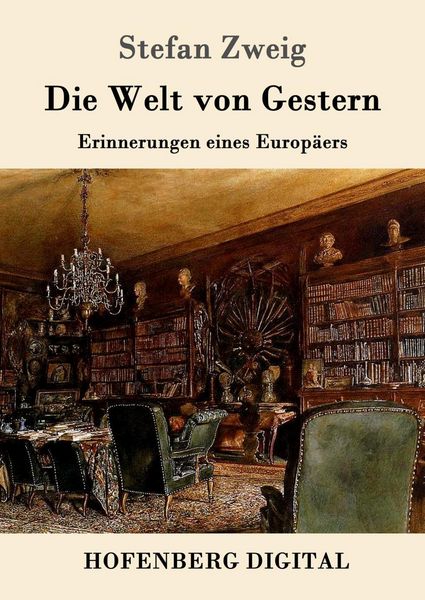 Produktbild: Die Welt von Gestern