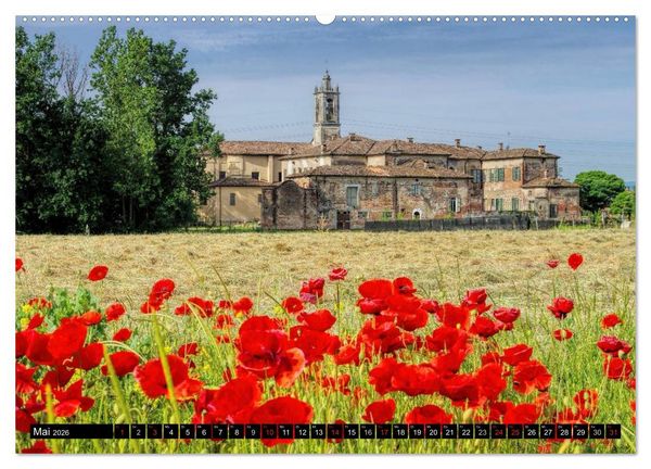 Produktbild: Kirchen in Italien (hochwertiger Premium Wandkalender 2026 DIN A2 quer), Kunstdruck in Hochglanz