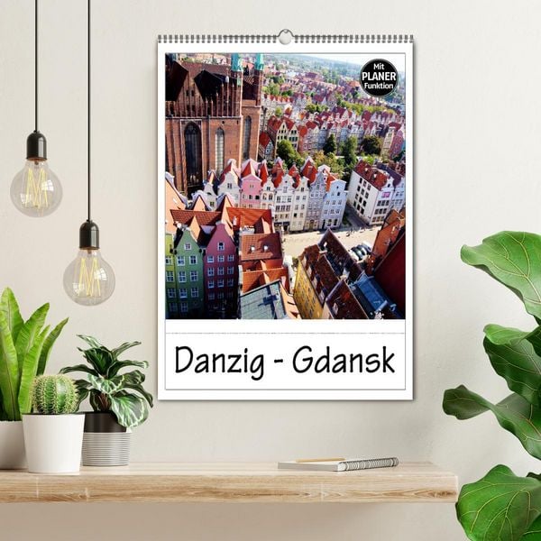 Produktbild: Danzig - Gdansk (Wandkalender 2026 DIN A2 hoch), CALVENDO Monatskalender