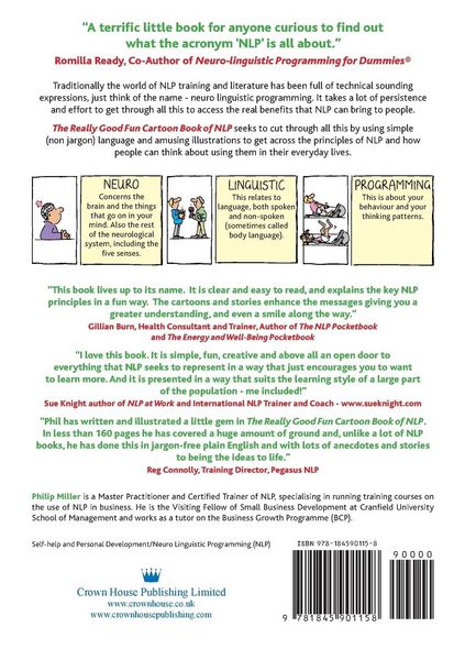 Produktbild: The Really Good Fun Cartoon Book of NLP