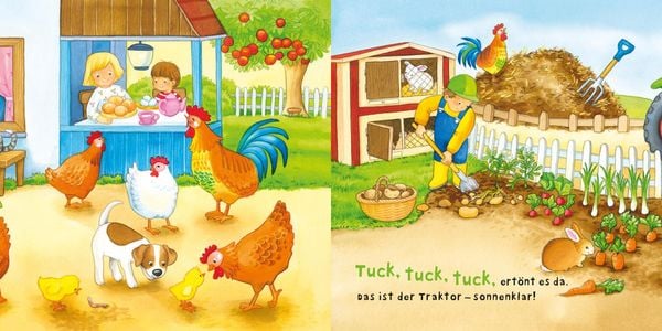 Produktbild: Baby Pixi (unkaputtbar) 61: Komm mit auf den Bauernhof!