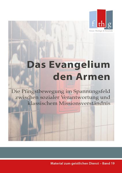 Produktbild: Das Evangelium den Armen