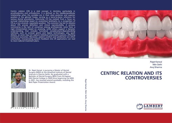 Produktbild: Centric Relation and Its Controversies