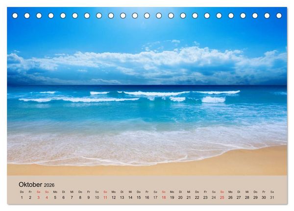Produktbild: Brasilien. Impressionen (Tischkalender 2026 DIN A5 quer), CALVENDO Monatskalender