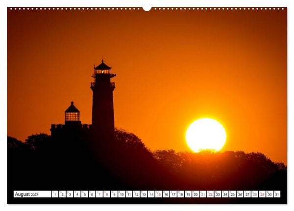 Produktbild: Insel R&uuml;gen - Meine wilde Ostsee-Romanze (hochwertiger Premium Wandkalender 2027 DIN A2 quer), Kunstdruck in Hochglanz