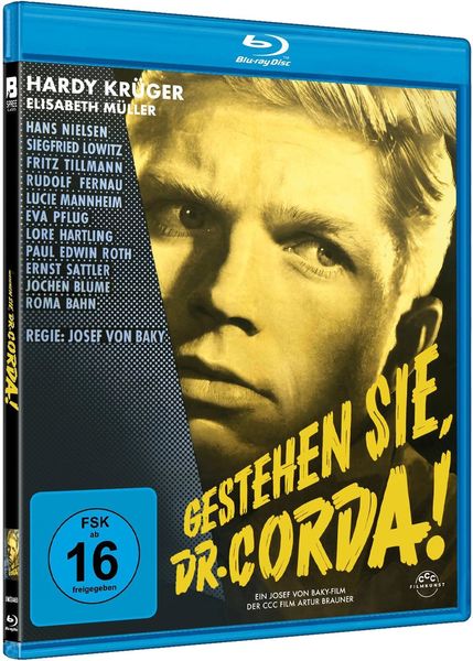 Produktbild: Gestehen Sie, Dr. Corda - Original Kinofassung (in HD neu abgetastet)