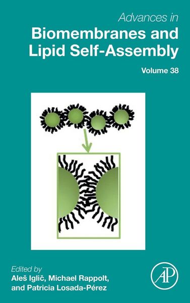 Produktbild: Advances in Biomembranes and Lipid Self-Assembly