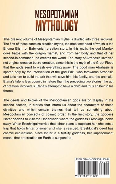 Produktbild: Mesopotamian Mythology