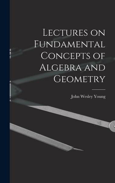 Produktbild: Lectures on Fundamental Concepts of Algebra and Geometry
