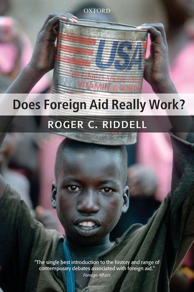 Produktbild: Does Foreign Aid Really Work P