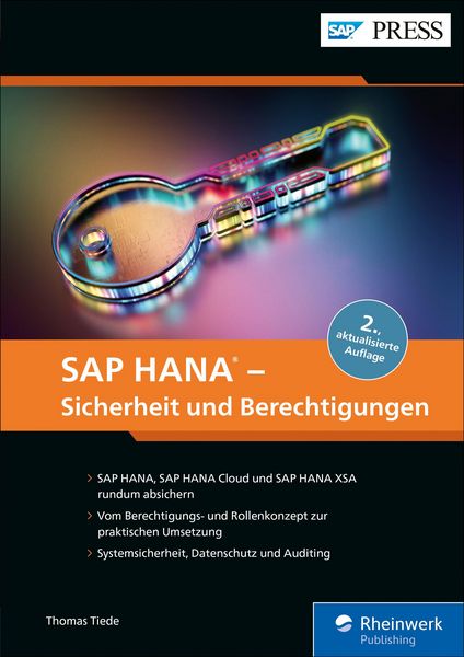 Produktbild: SAP HANA - Sicherheit und Berechtigungen