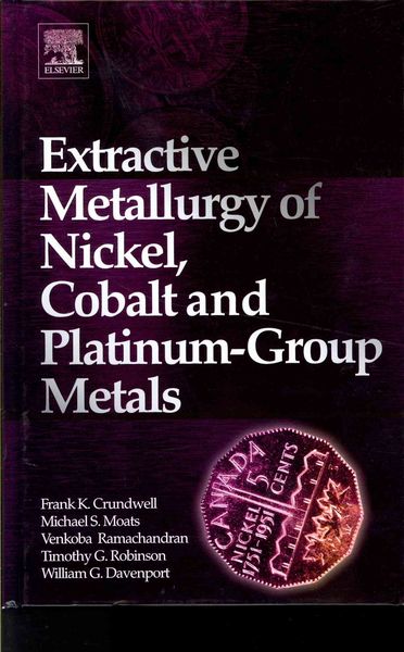 Produktbild: Crundwell, F: Extractive Metallurgy of Nickel, Cobalt