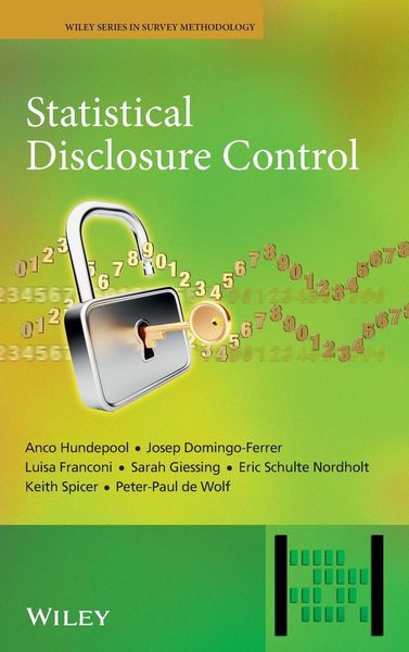 Produktbild: Statistical Disclosure Control