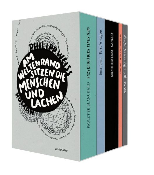 Produktbild: Am Weltenrand sitzen die Menschen und lachen