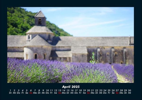 Produktbild: Blumenzauber 2025 Fotokalender DIN A4