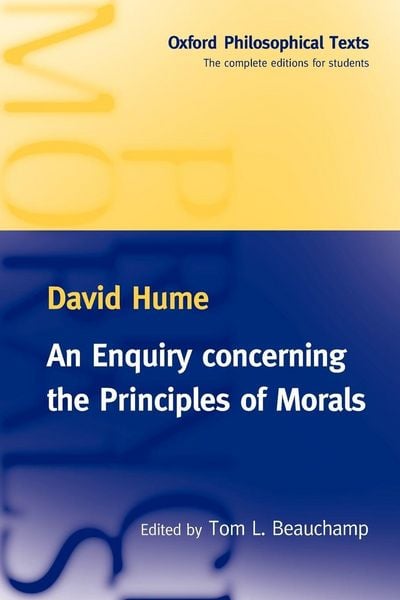 Produktbild: An Enquiry Concerning the Principles of Morals