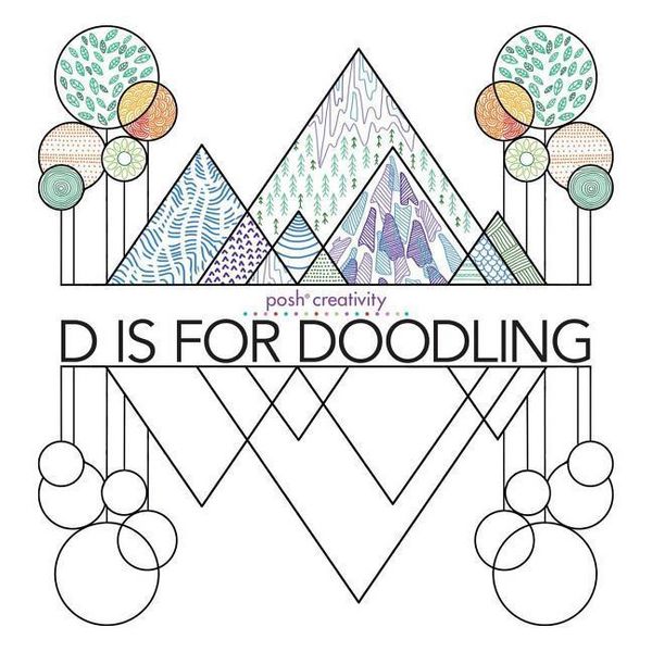 Produktbild: Posh Creativity: D Is for Doodling