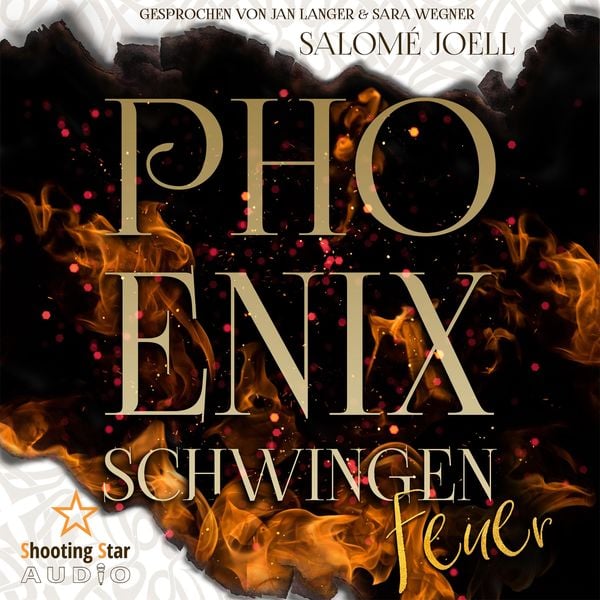 Phönixschwingen: Feuer - Salomé Joell , Samantha J. Green, Audio, 4066004620336