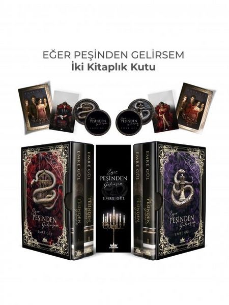 Produktbild: Eger Pesinden Gelirsem Serisi - Ciltli, 2 Kitaplik Kutu