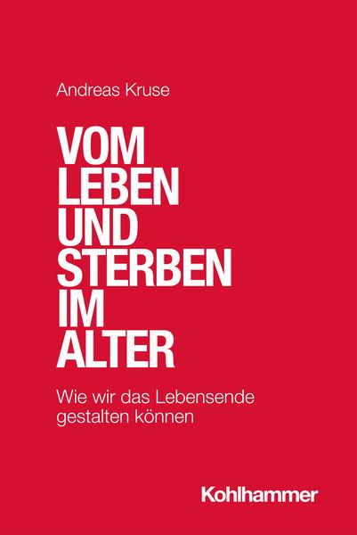 Produktbild: Vom Leben und Sterben im Alter