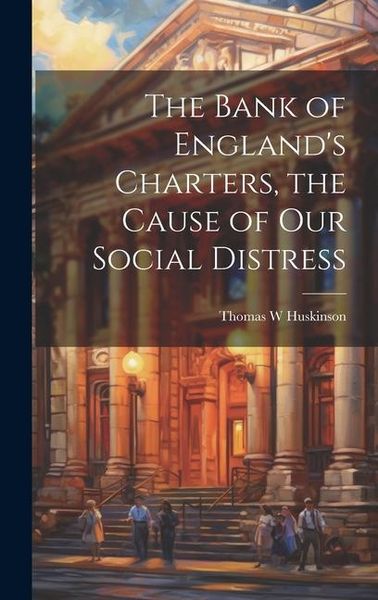 Produktbild: The Bank of England's Charters, the Cause of our Social Distress