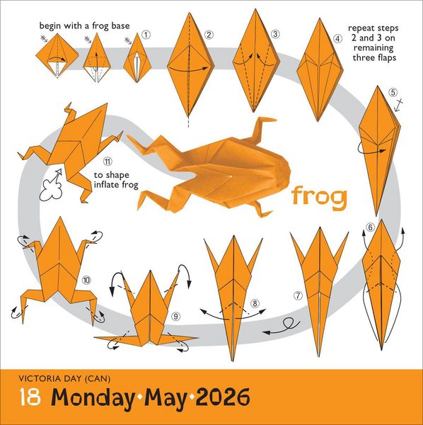 Produktbild: Origami Page-A-Day(r) Calendar 2026