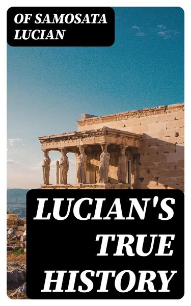 Produktbild: Lucian's True History