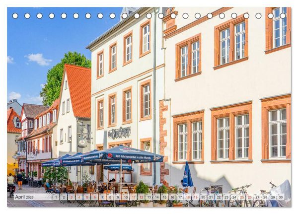 Produktbild: Aschaffenburg Impressionen (Tischkalender 2026 DIN A5 quer), CALVENDO Monatskalender