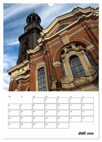 Produktbild: Sch&ouml;nes Hamburg (Wandkalender 2026 DIN A3 hoch), CALVENDO Monatskalender