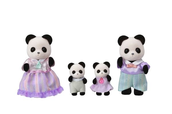 Produktbild: Sylvanian Families 5529 - Panda Familie