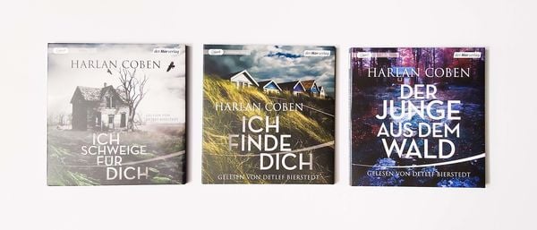 Produktbild: Die gro&szlig;e Harlan-Coben-Box