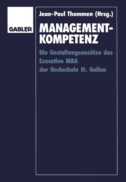 Produktbild: Management-Kompetenz