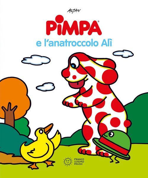 Produktbild: Pimpa e l'anatroccolo Al&igrave;