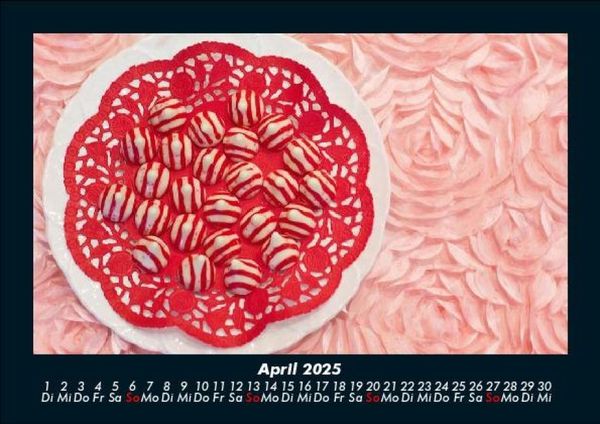 Produktbild: World of Sweets 2025 Fotokalender DIN A5