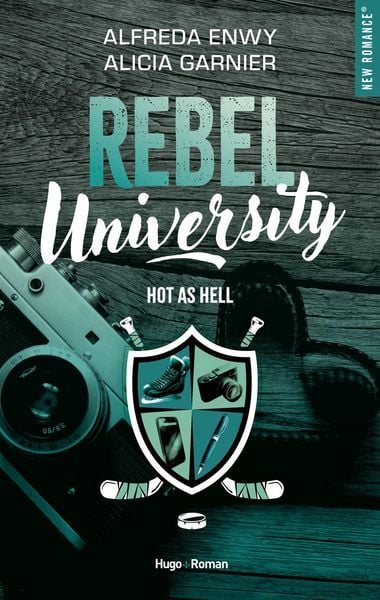 Produktbild: Rebel University - Tome 01