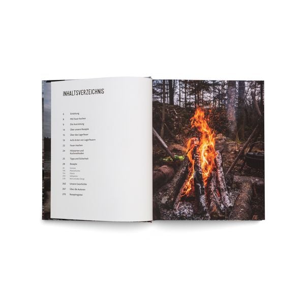 Produktbild: Kochen mit Feuer