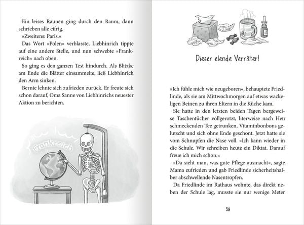 Ein Schuljahr voller Zauberei – Freistunde statt Erdkunde (Ein Schuljahr voller Zauberei 3)