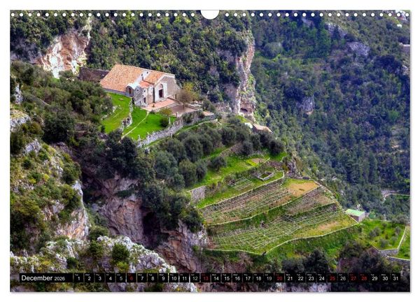 Produktbild: Amalfi Coast and Capri (Wall Calendar 2026 DIN A3 landscape), CALVENDO 12 Month Wall Calendar