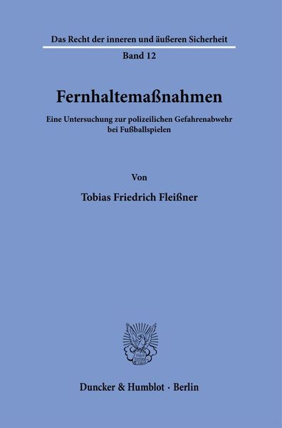 Produktbild: Fernhaltema&szlig;nahmen.