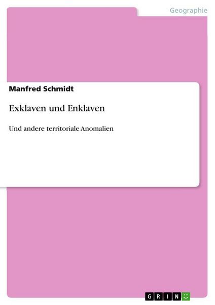 Produktbild: Exklaven und Enklaven