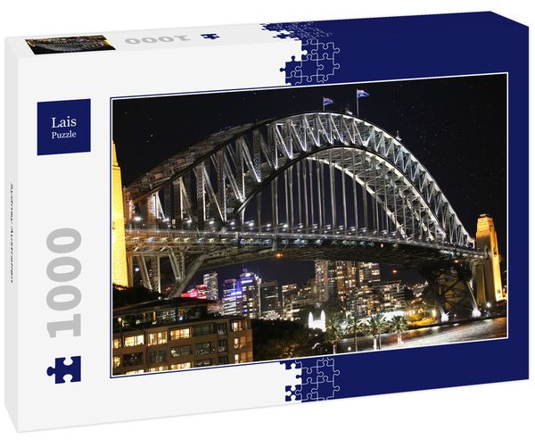 Produktbild: Lais Puzzle Sydney Australien 1000 Teile