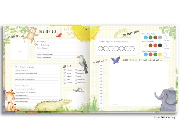 Produktbild: Kindergartenfreunde – SAFARI