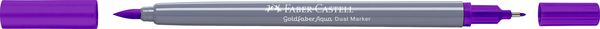 Produktbild: Faber-Castell Tuschestift Dual Marker purple violet