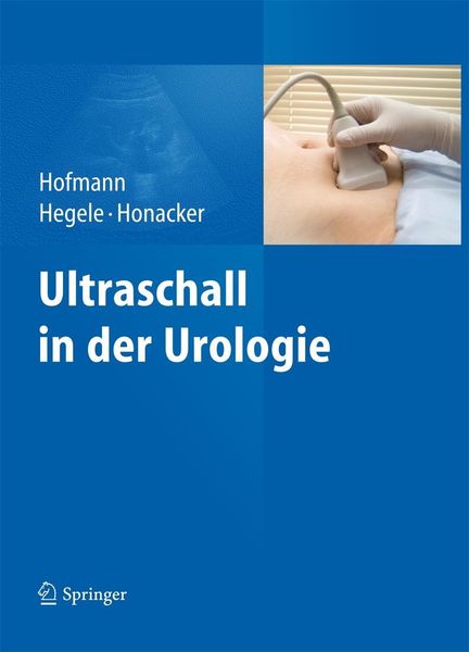 Produktbild: Ultraschall in der Urologie