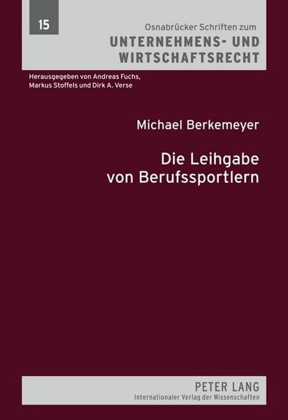 Produktbild: Die Leihgabe von Berufssportlern