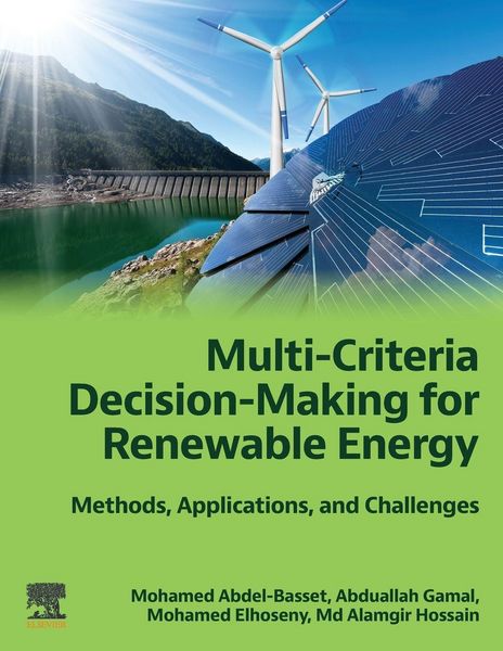 Produktbild: Multi-Criteria Decision-Making for Renewable Energy