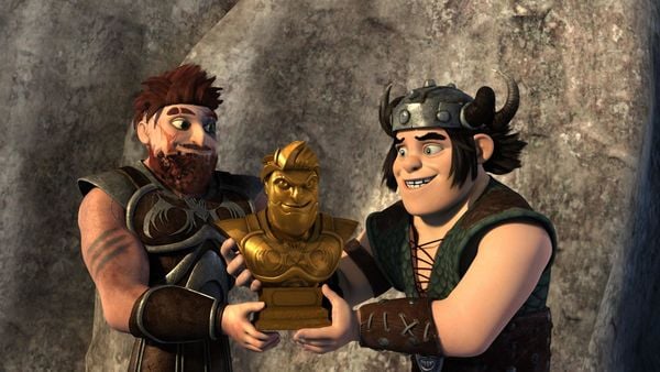 Produktbild: Dragons - Auf zu neuen Ufern - Staffel 5 [4 DVDs]