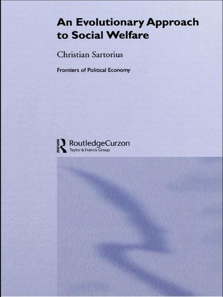 Produktbild: An Evolutionary Approach to Social Welfare