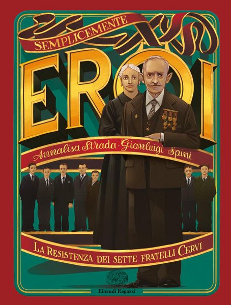 Produktbild: La Resistenza dei sette fratelli Cervi