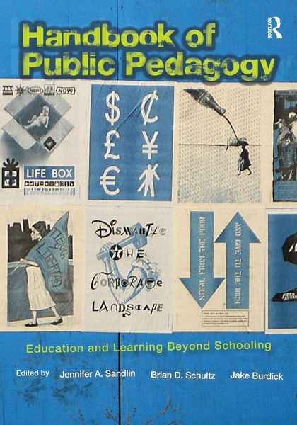 Produktbild: Handbook of Public Pedagogy